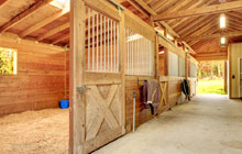 Witheridge Hill stable construction leads
